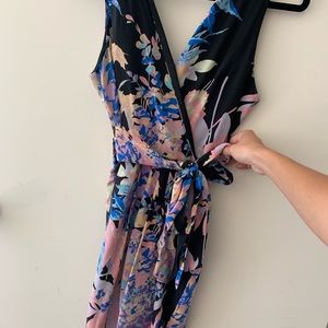 Yumi Kim floral dress with sash belt